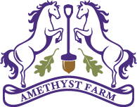 Logo for Amethyst Farm
