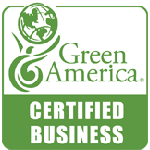 Logo for Green America (Certified Business)