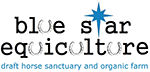 Logo for Blue Star Equiculture