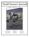 Logo for Small Farmer's Journal